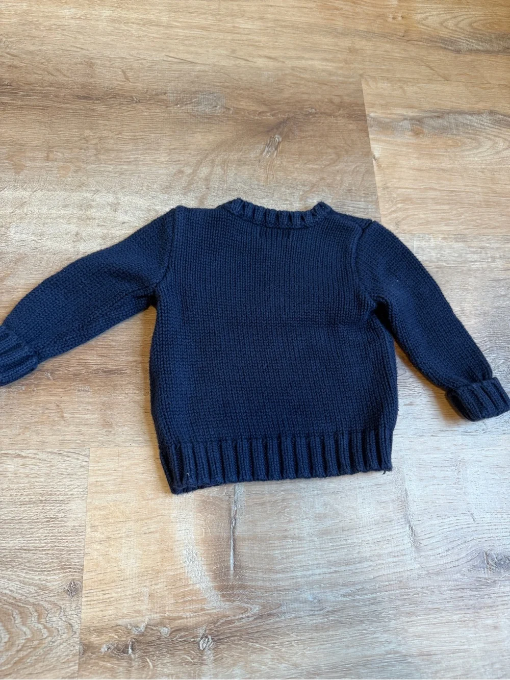 Ralph Lauren Navy Sweater with American Flag